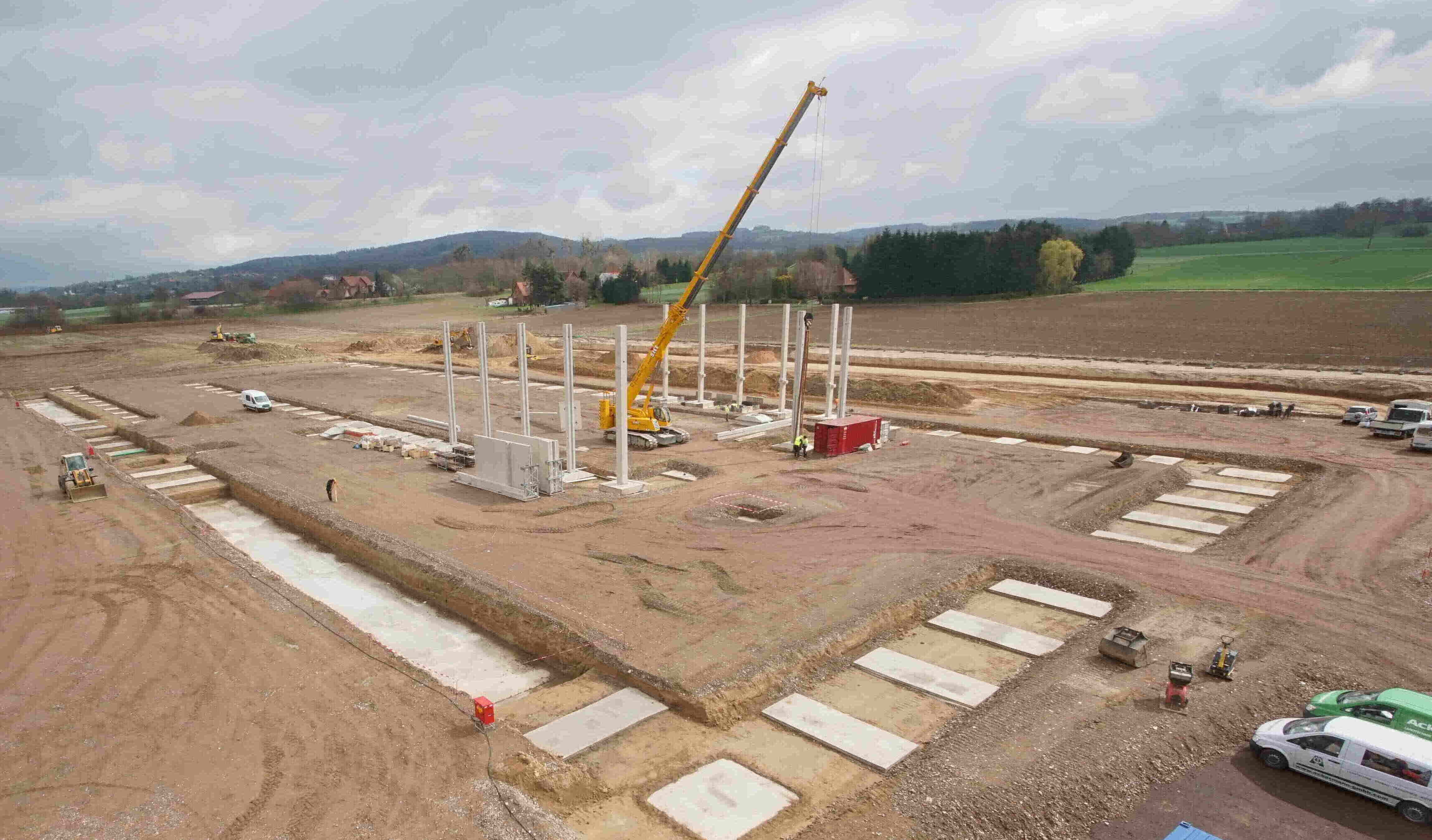 Construction Project Object Detection Dataset and PreTrained Model by