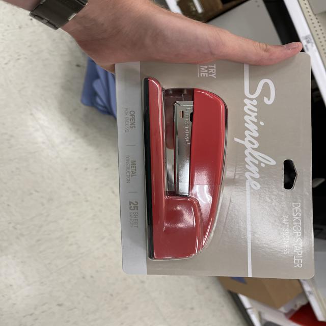 Red Stapler Object Detection Dataset by Jase2