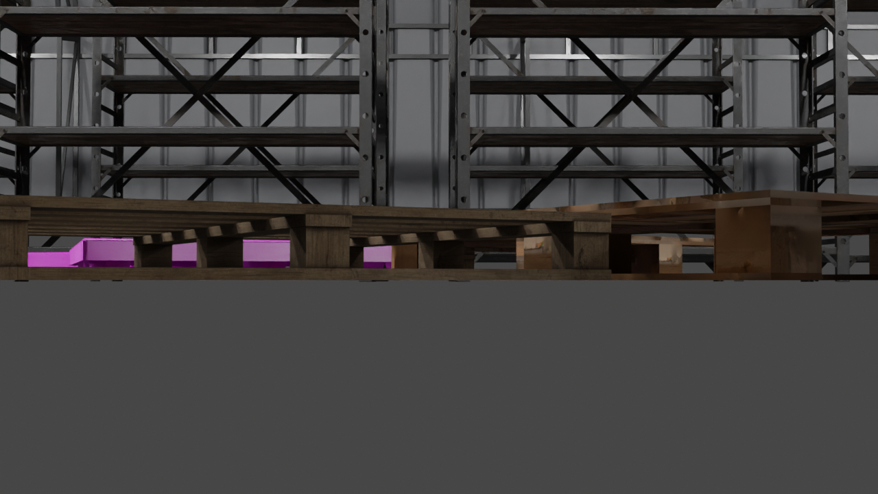 pallet_flat Instance Segmentation Dataset by SOLO2YOLO