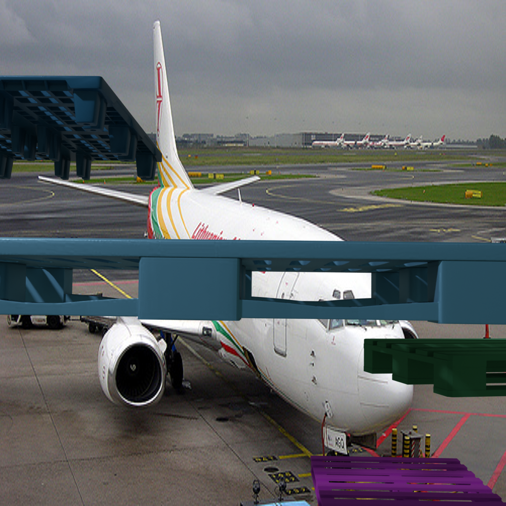 pallet_2 Instance Segmentation Dataset by SOLO2YOLO