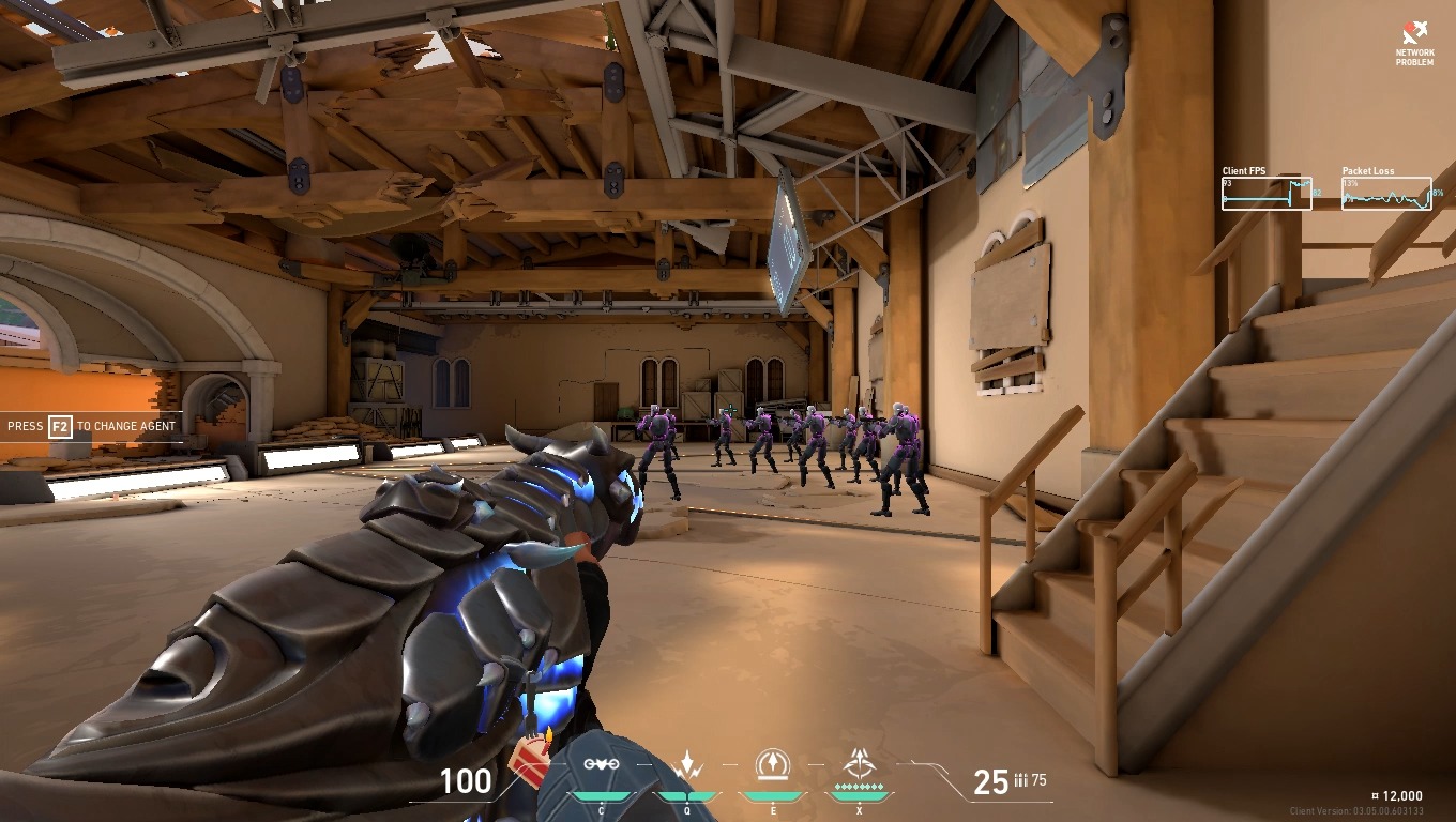 The range 1 object detection dataset by valorant