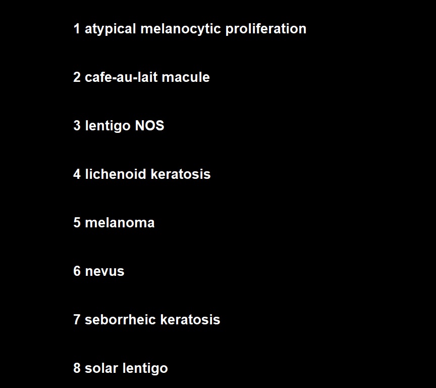 icd 10 atypical melanocytic proliferation