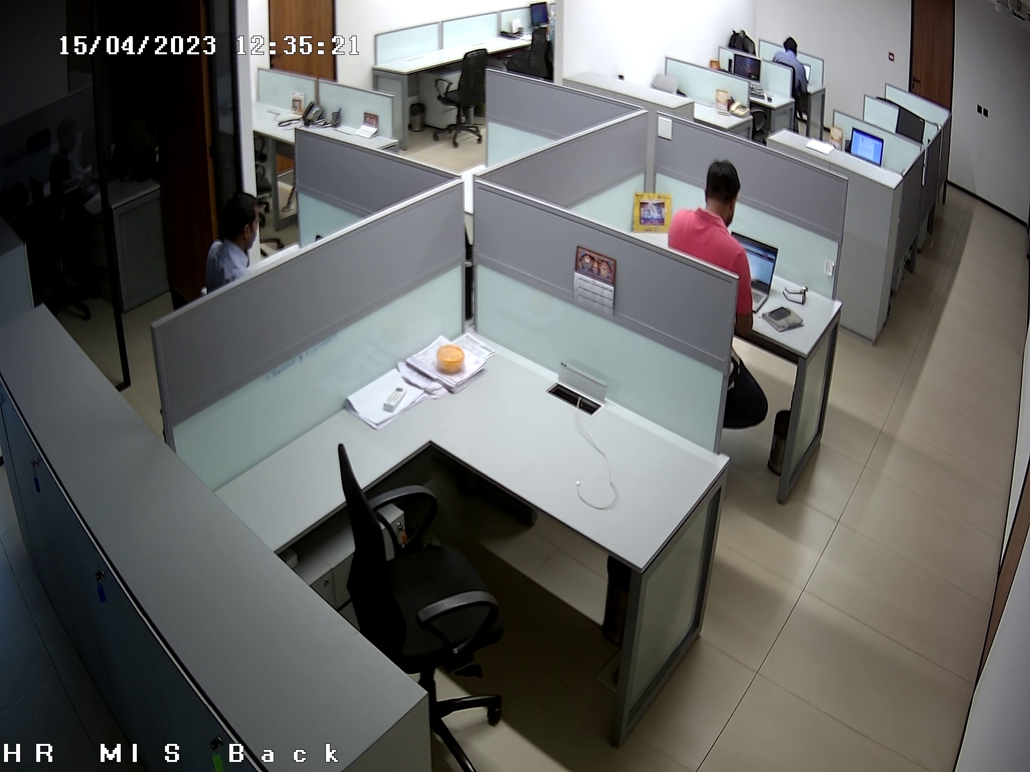 Employee Surveillance Client Data 853 Object Detection Dataset by