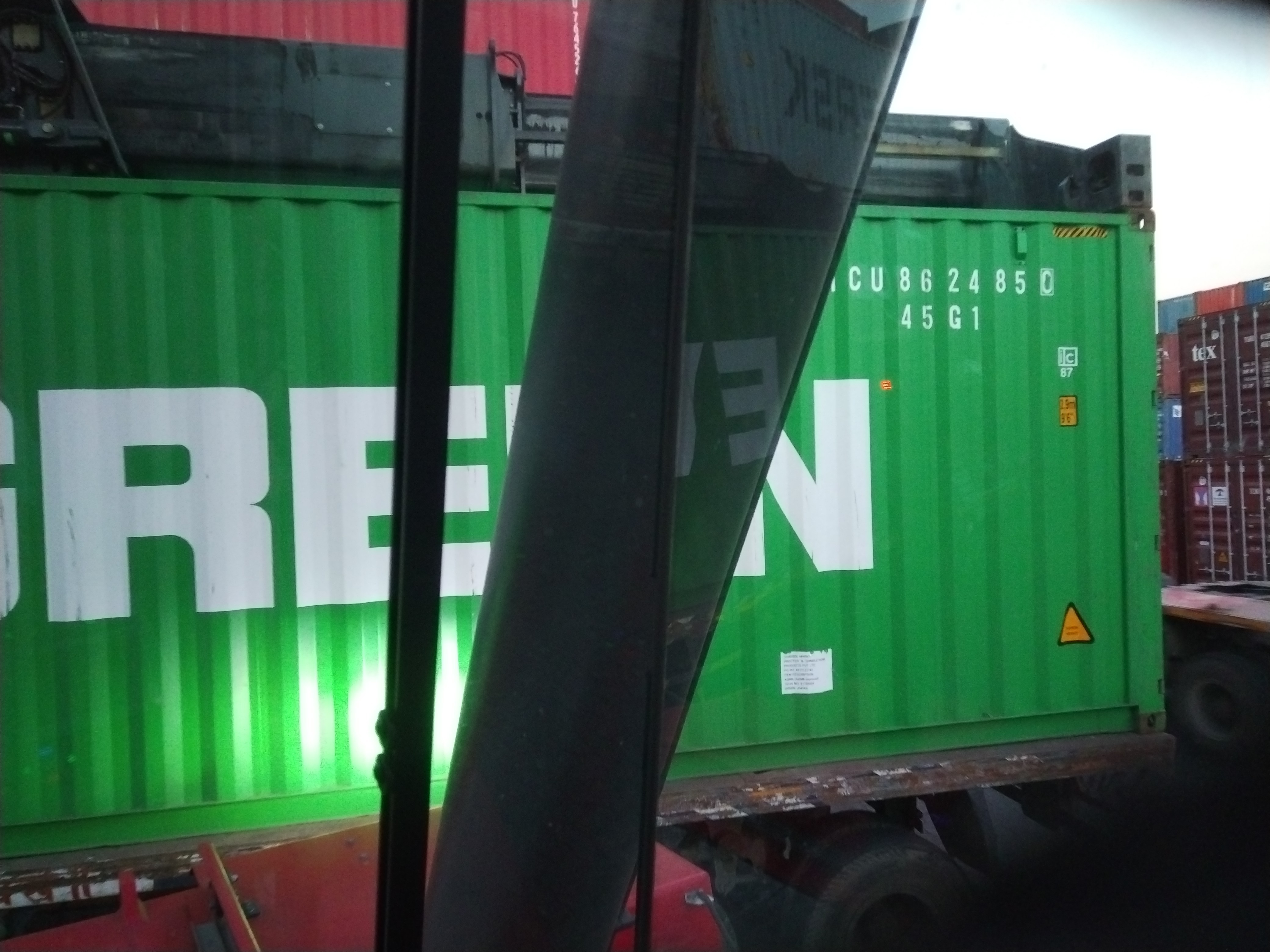 container number Object Detection Dataset by Akshay Patil