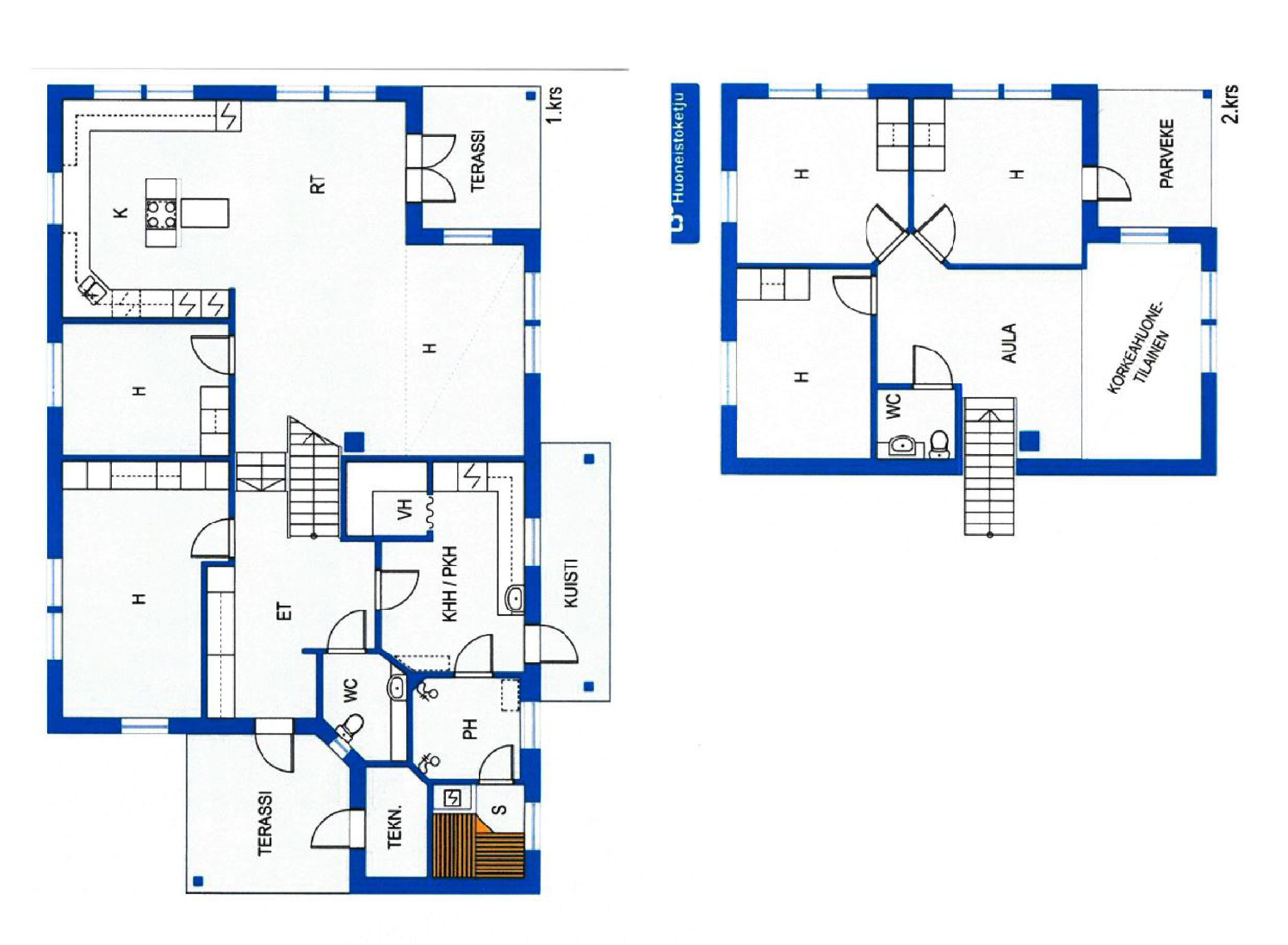 Floor plans object detection dataset by university