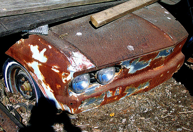 steel rust Object Detection Dataset by Rust