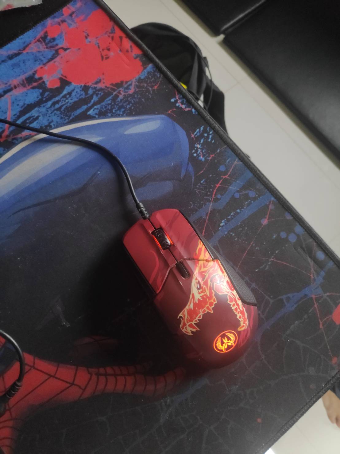 Mouse object detection dataset by peak