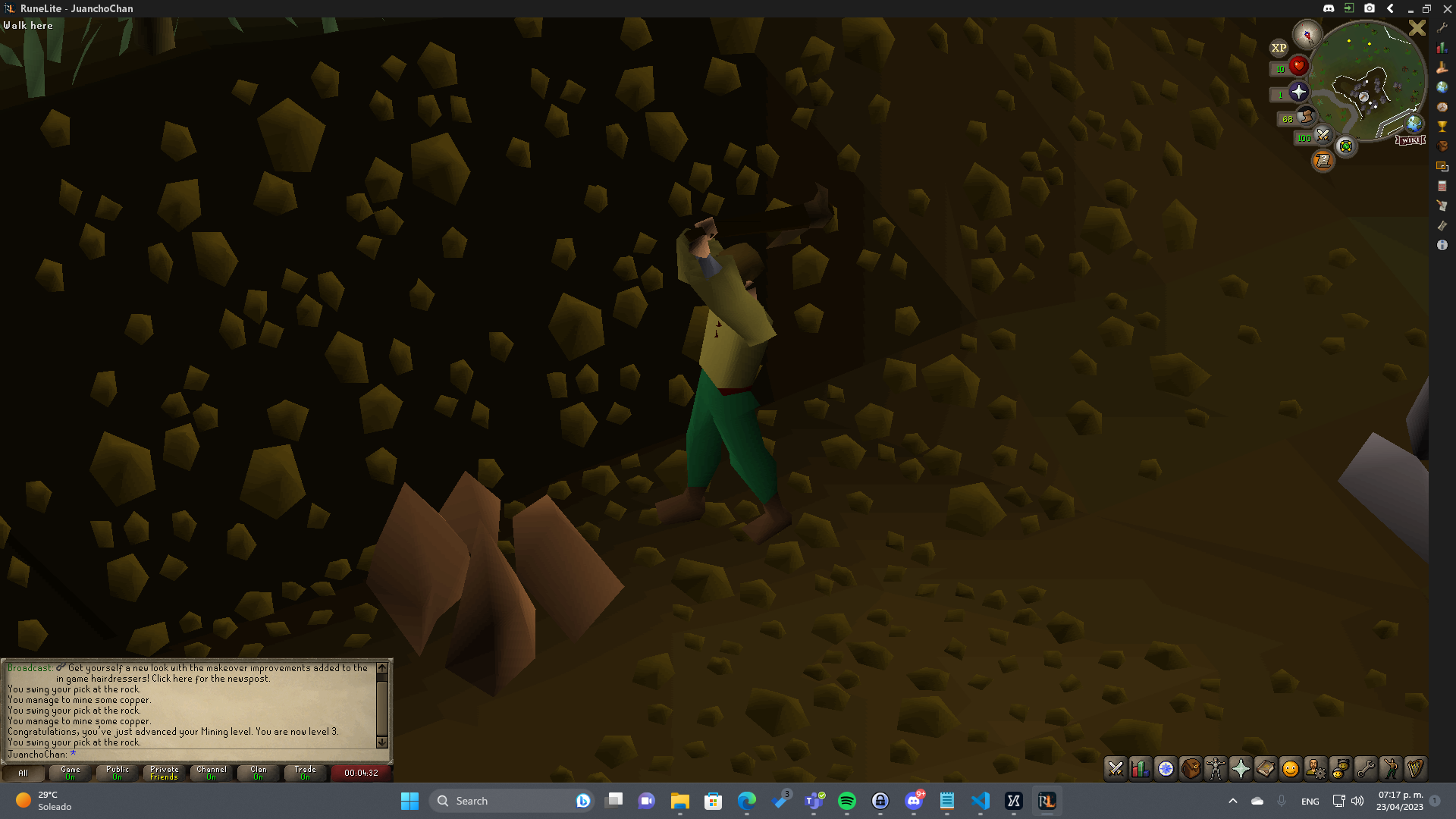 OSRS copper Object Detection Dataset by UASLP