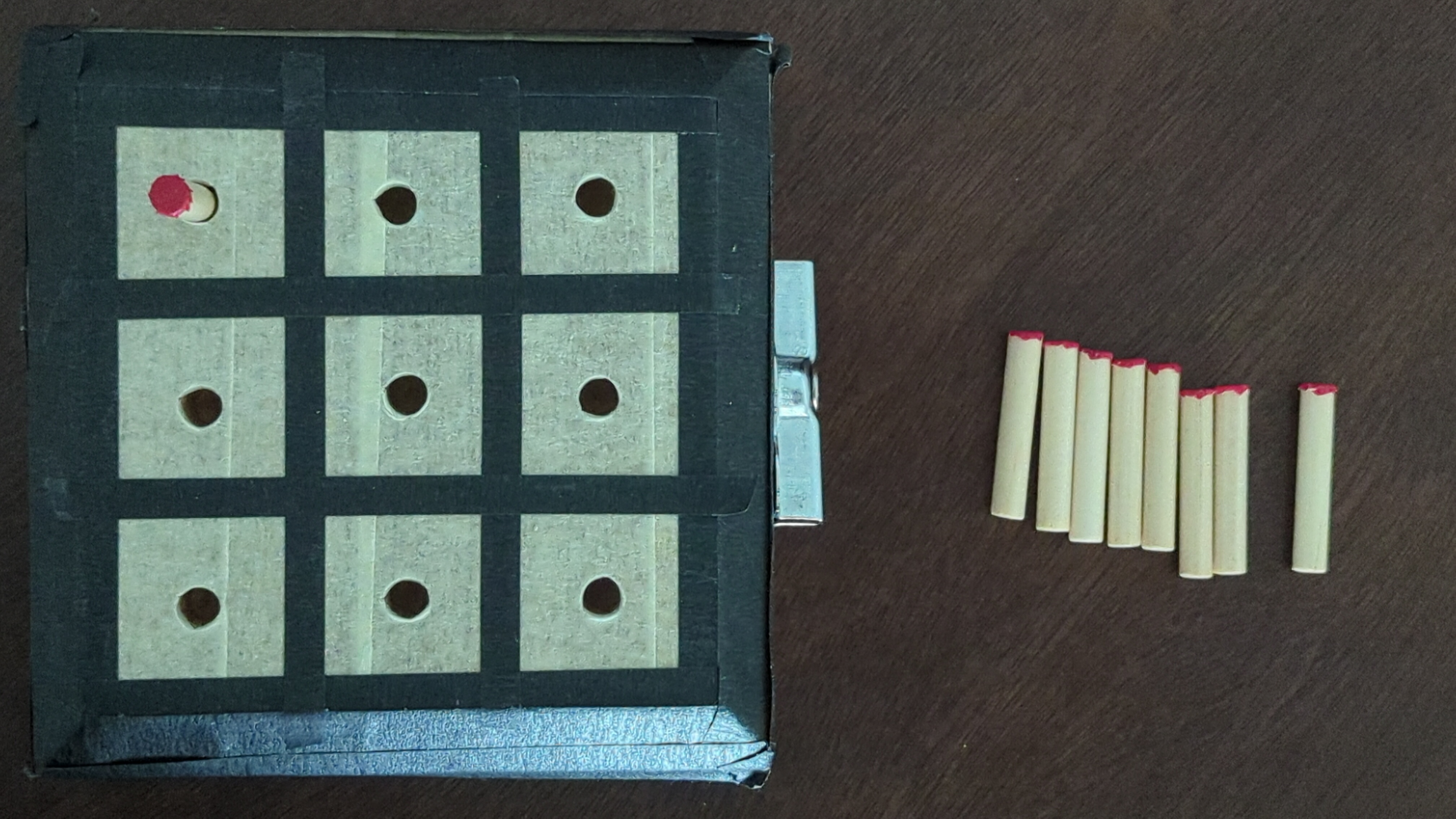 Peg test 2 Object Detection Dataset and PreTrained Model by Peg test