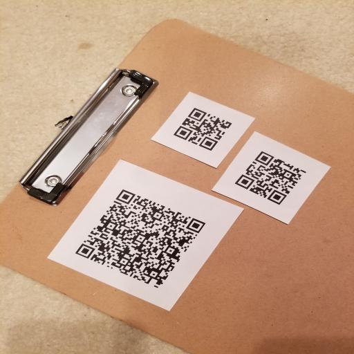 xcerno30 QR codes Object Detection Dataset by Matej Cernohous