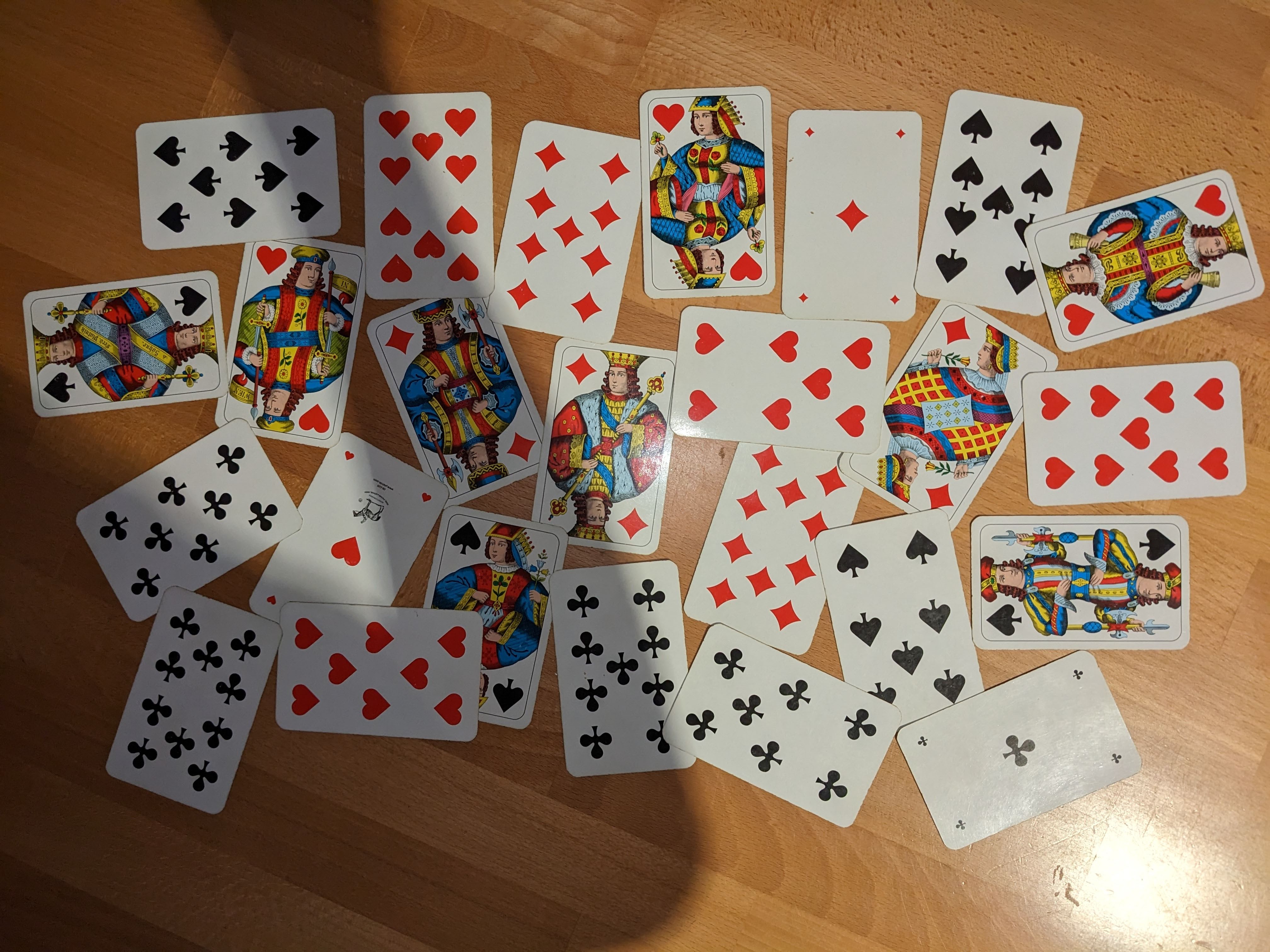 playing card detection application ios