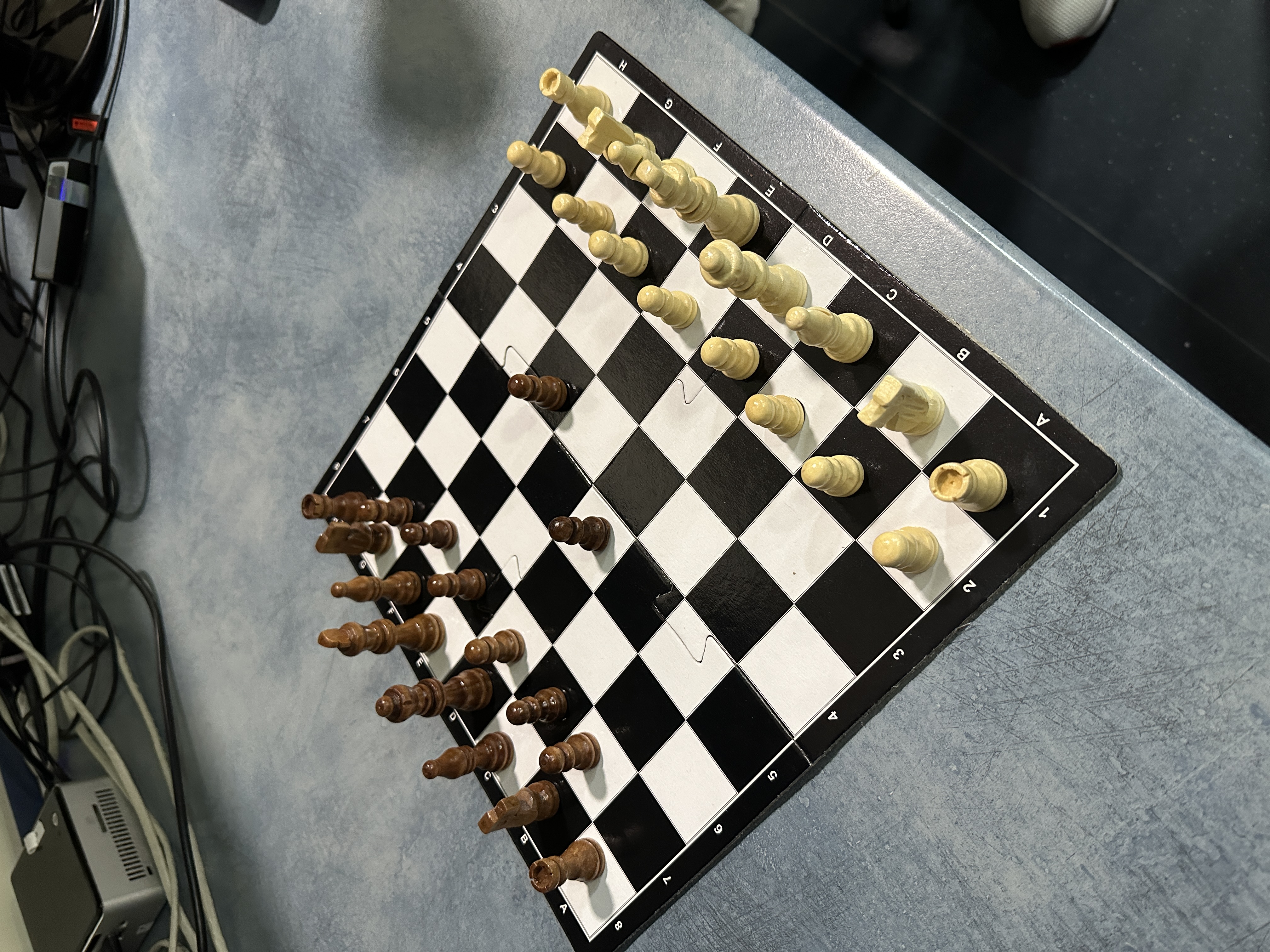 Modeling a ChessBoard And Mechanics Of Its Pieces In Python