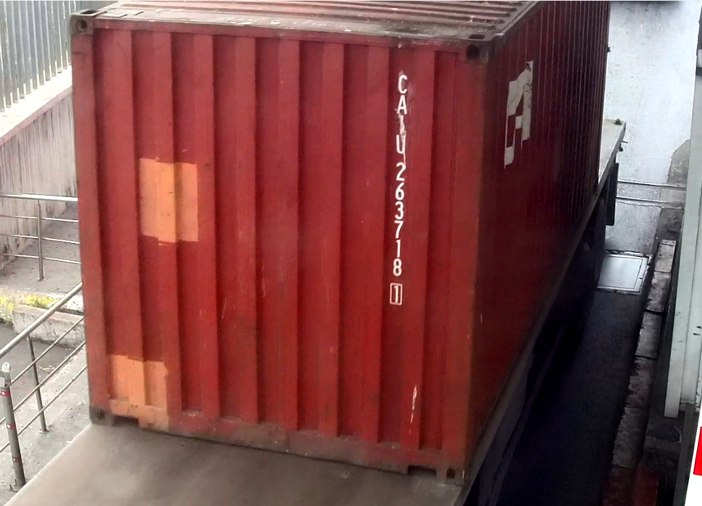 truck & container detection Object Detection Dataset by emsi