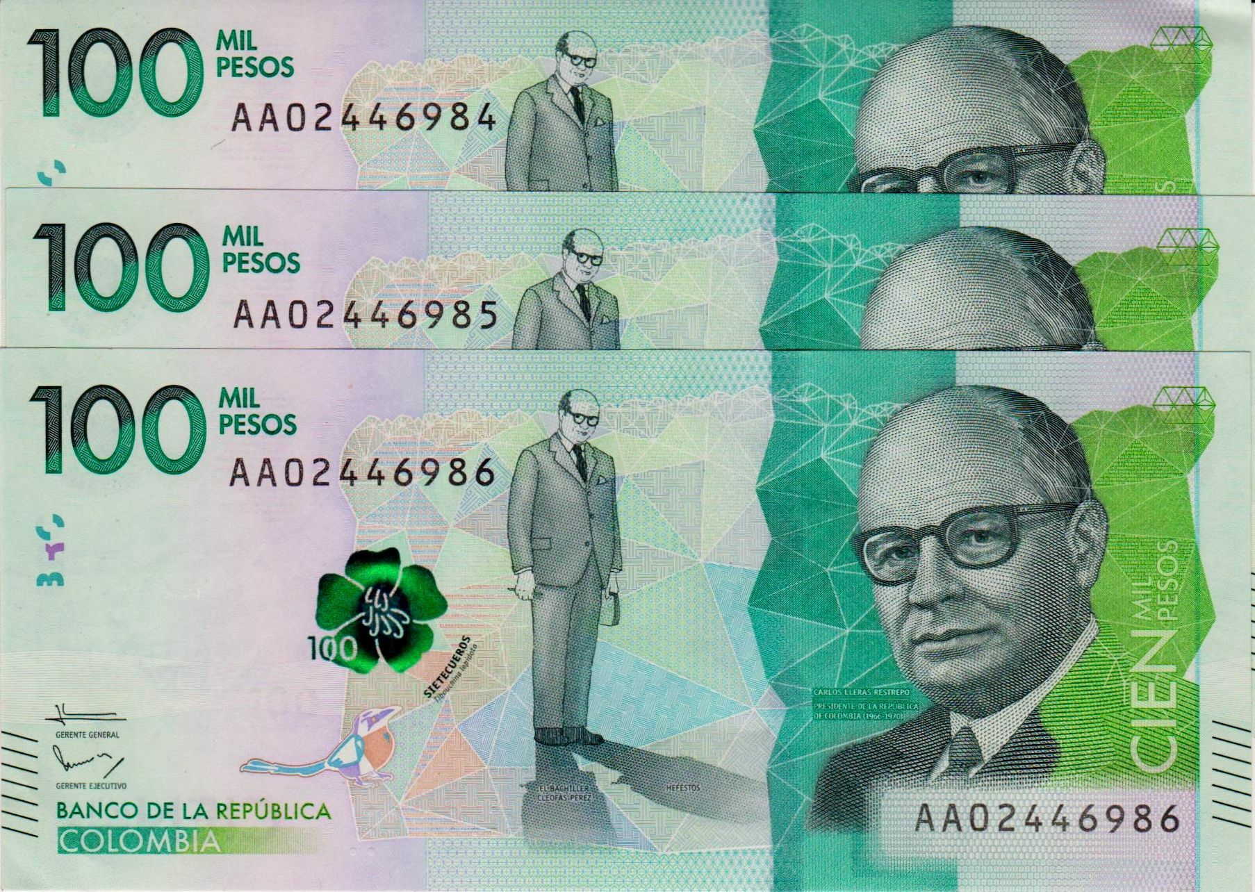 100 000 Colombian Pesos In Usd