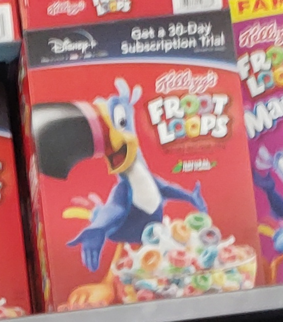 Cereal Object Detection Dataset and PreTrained Model by johndoe