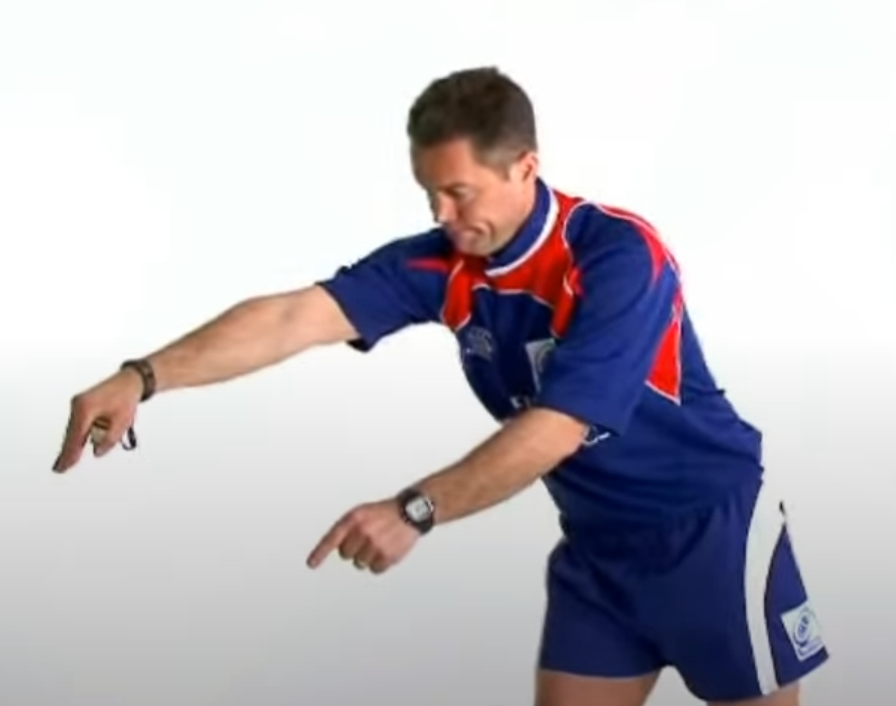 rugbyrefereesignals Object Detection Dataset and PreTrained Model by