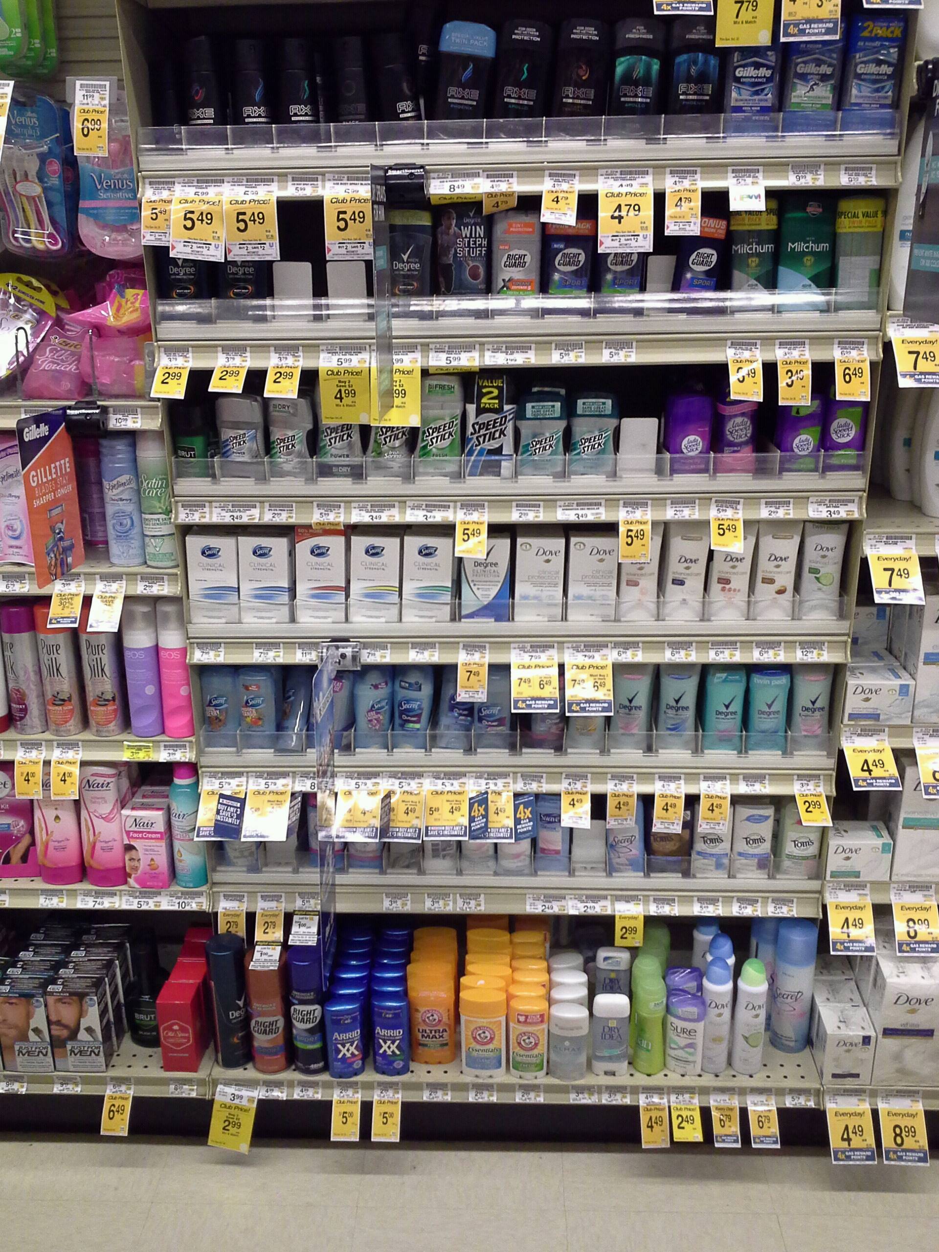 Dove_VS_Nivea Object Detection Dataset by Shelf