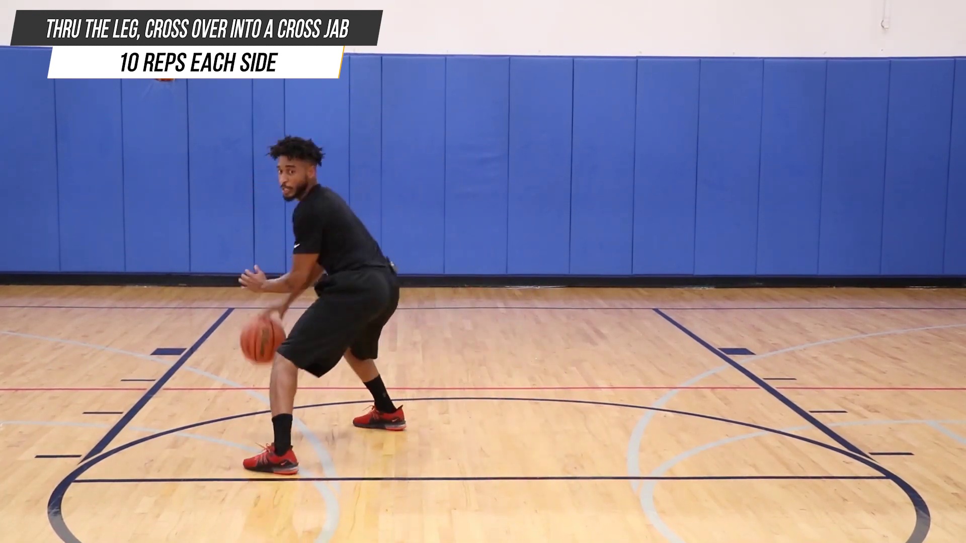 9 Min Workout to Improve Dribbling, Conditioning & Footwork Drills to do ALONE HOME or GYM