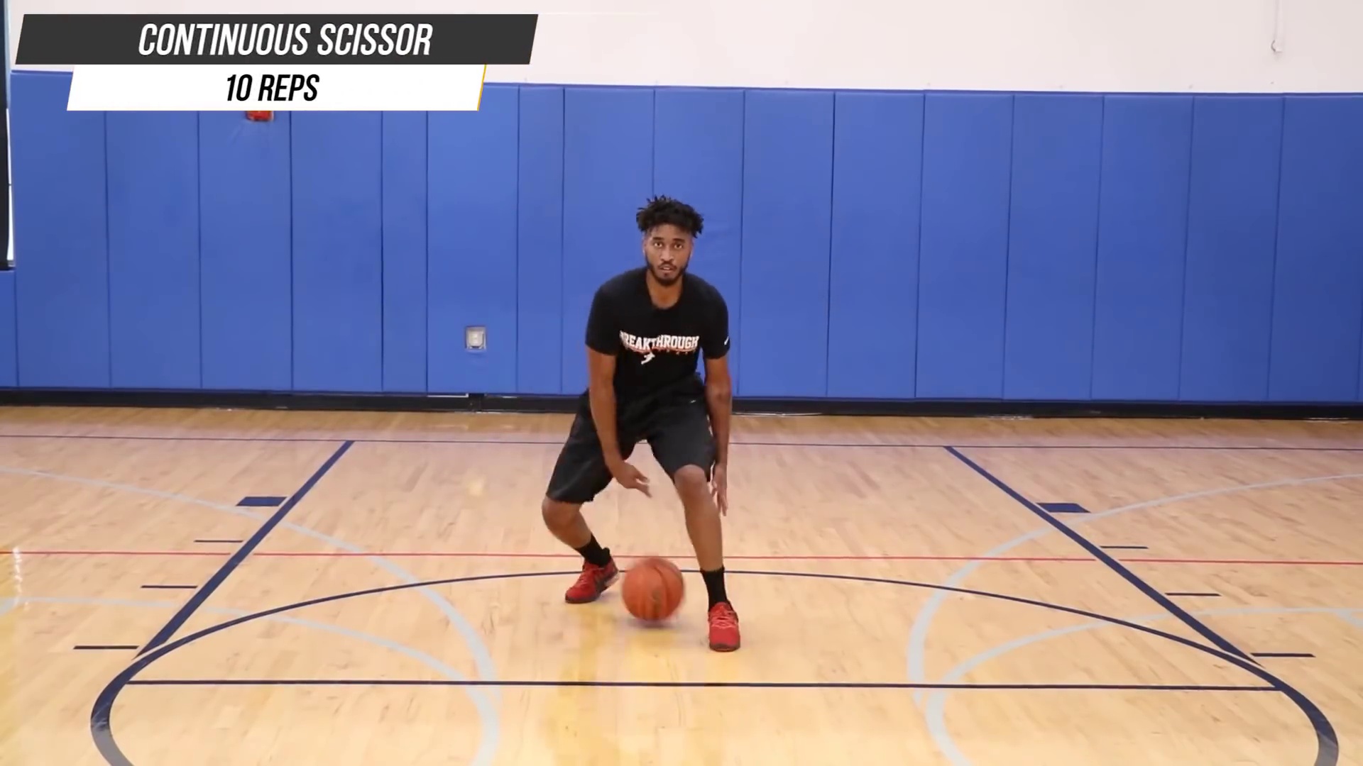 10 Min Ball Handling & Conditioning Workout That'll Transform Your