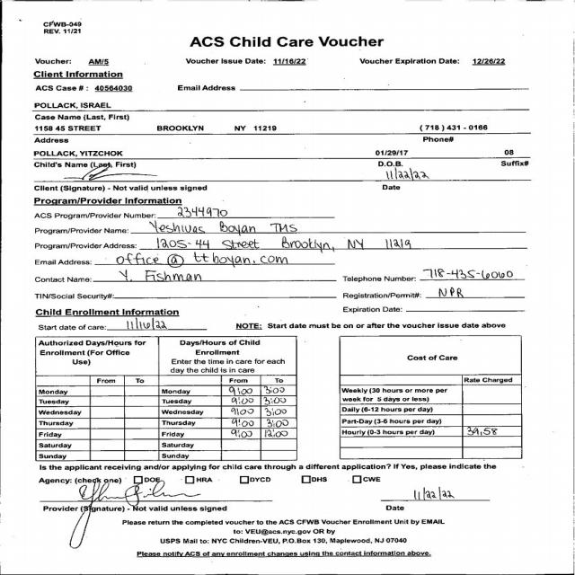 How To Get A Child Care Voucher