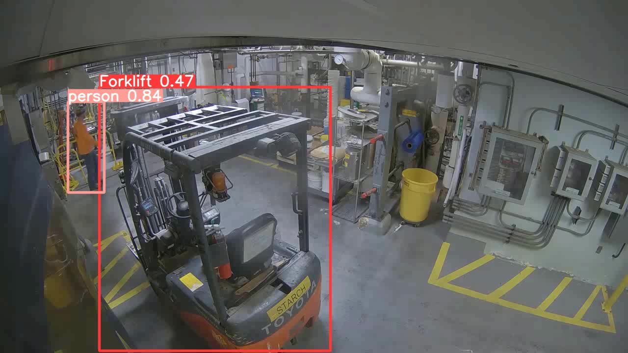 Forklift2 Object Detection Dataset by PDF