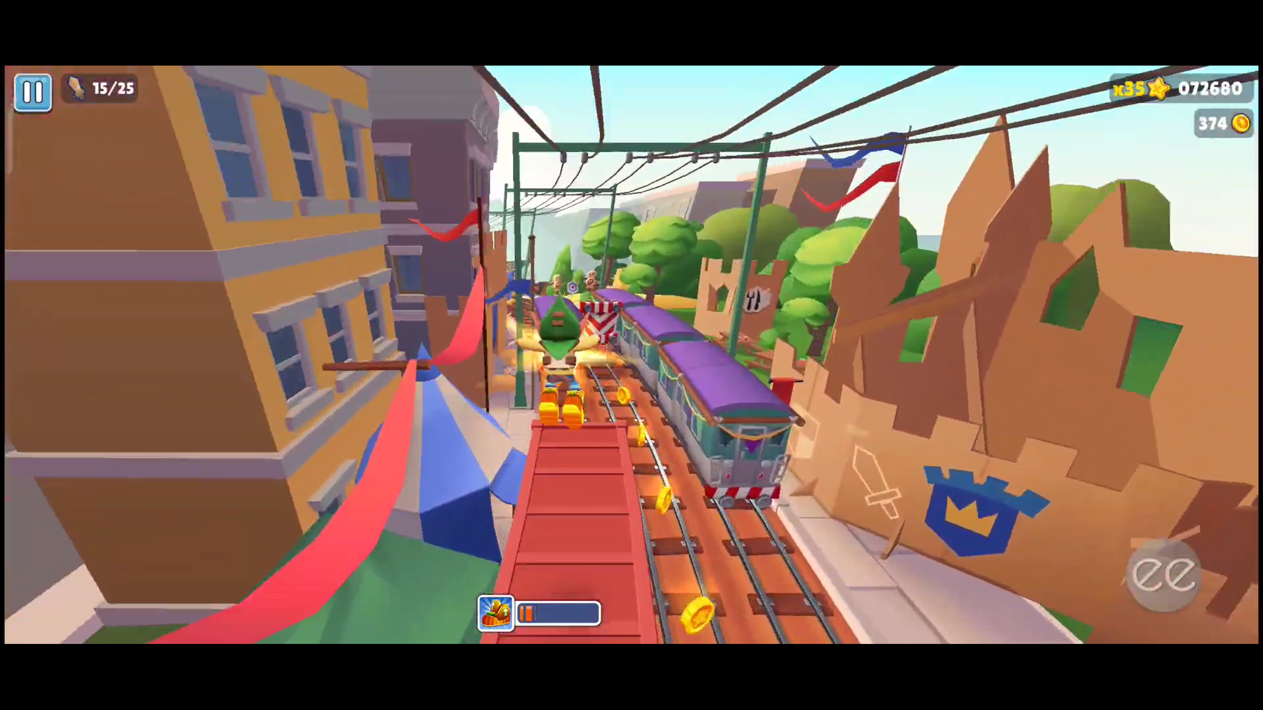 Subway Surfers Game Play in poki.com {computer} 