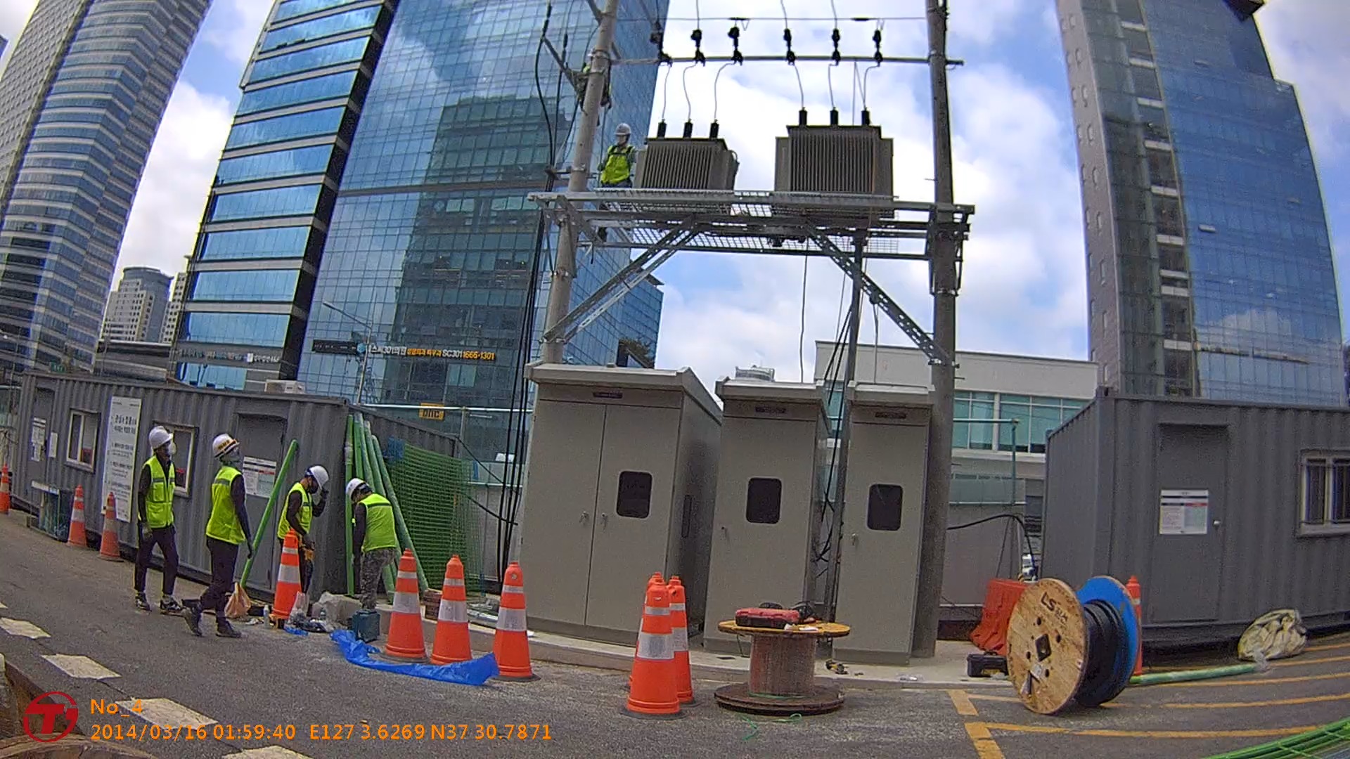 22 Object Detection Dataset by construction sites