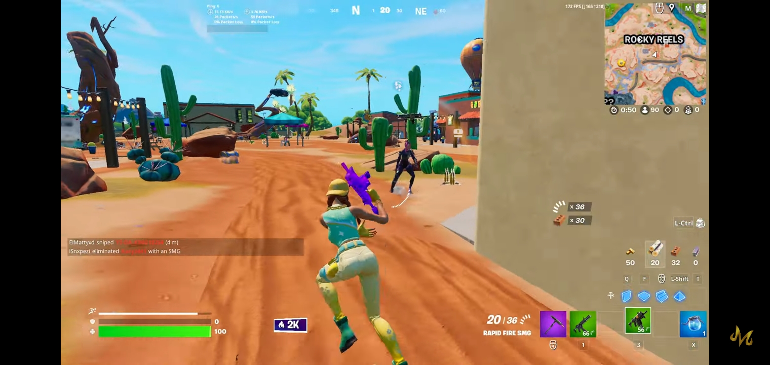 Fortnite bounding box Object Detection Dataset by Knight Builder