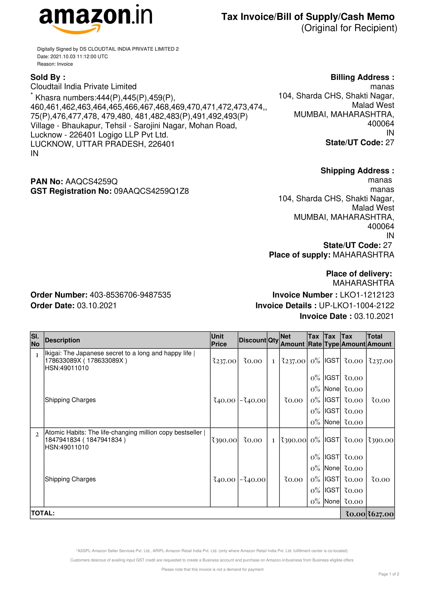 Invoices Roboflow Universe 9439