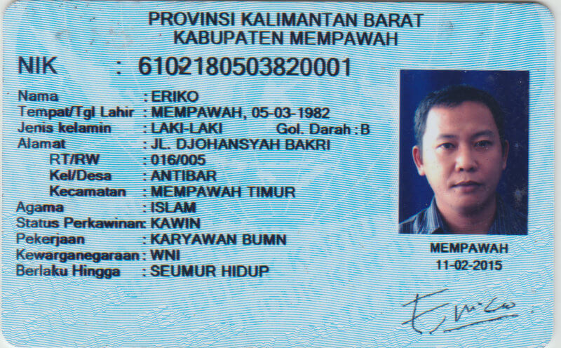 KTP Object Detection Dataset by Zapps Indonesia