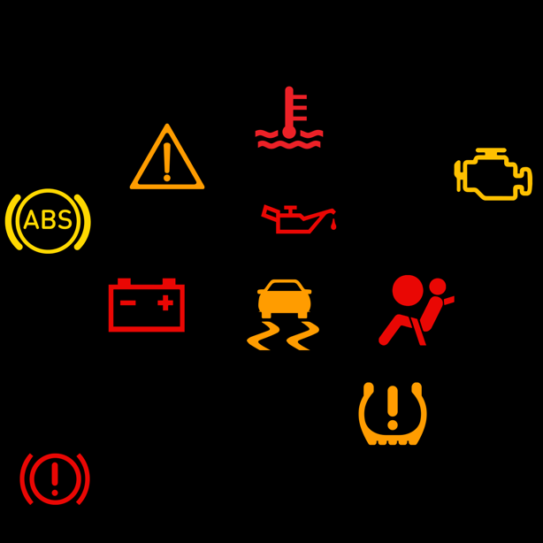 Car Dashboard Icons Object Detection Dataset and Pre-Trained Model by Test