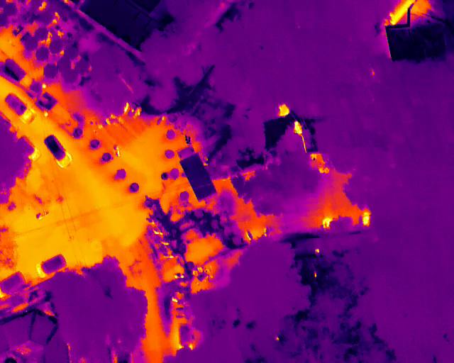 Infrared Aerial Object Detection Dataset and Pre-Trained Model by BlueAras