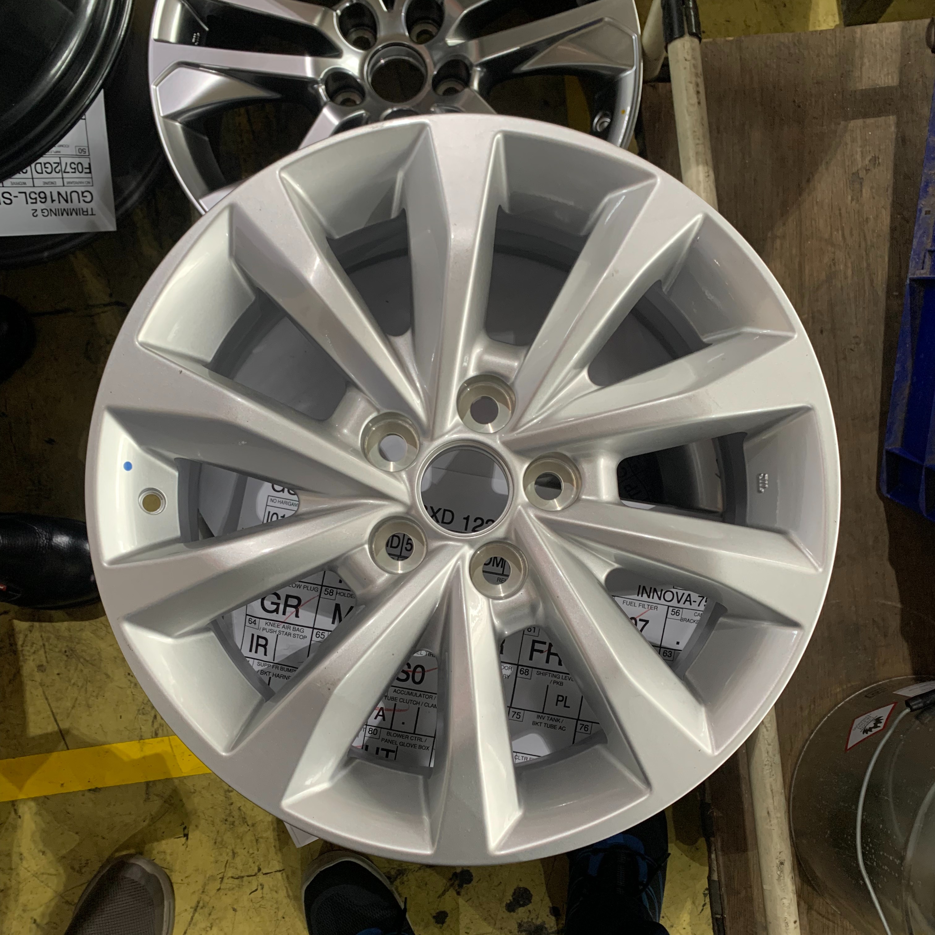 wheel Object Detection Dataset and Pre-Trained Model by Richo Wijaya