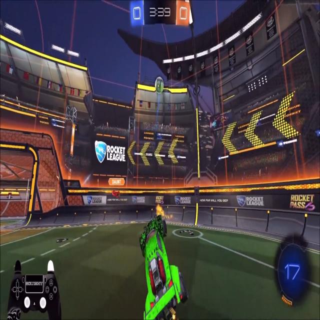 Rocket League Players Object Detection Dataset by ben ellenberger