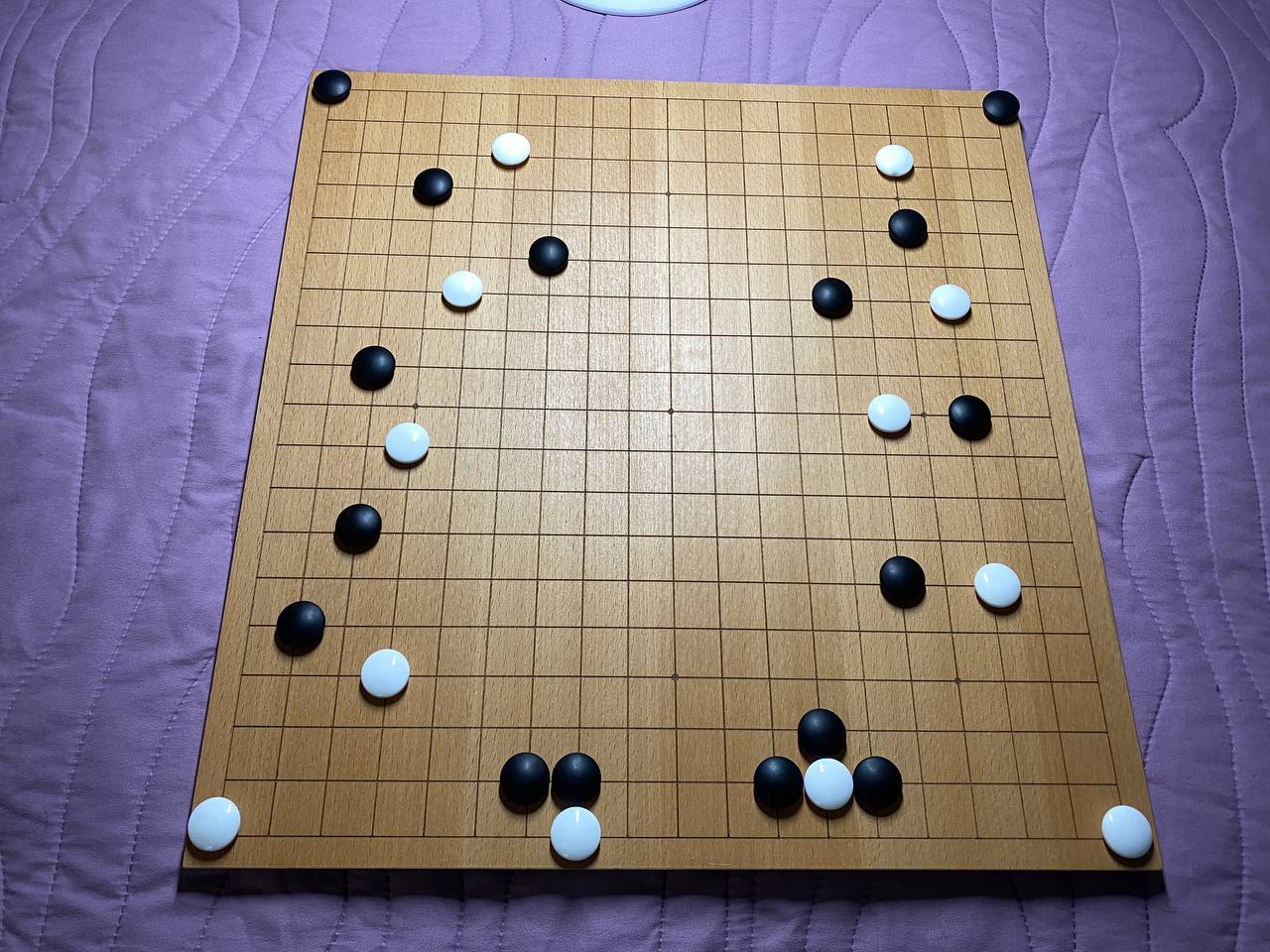 Go Game detection Object Detection Dataset and PreTrained Model by