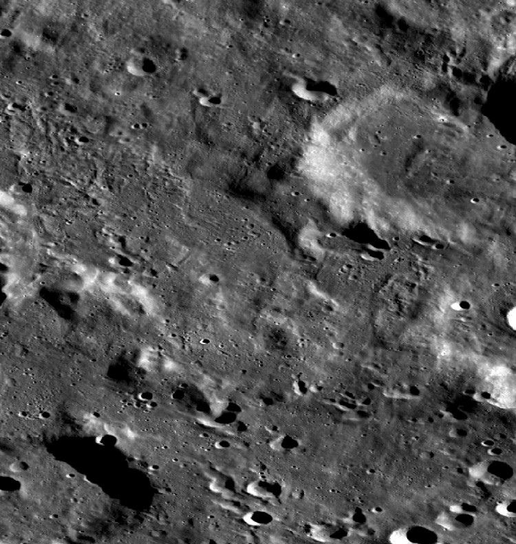 crater_mask Instance Segmentation Dataset by Lunar craters