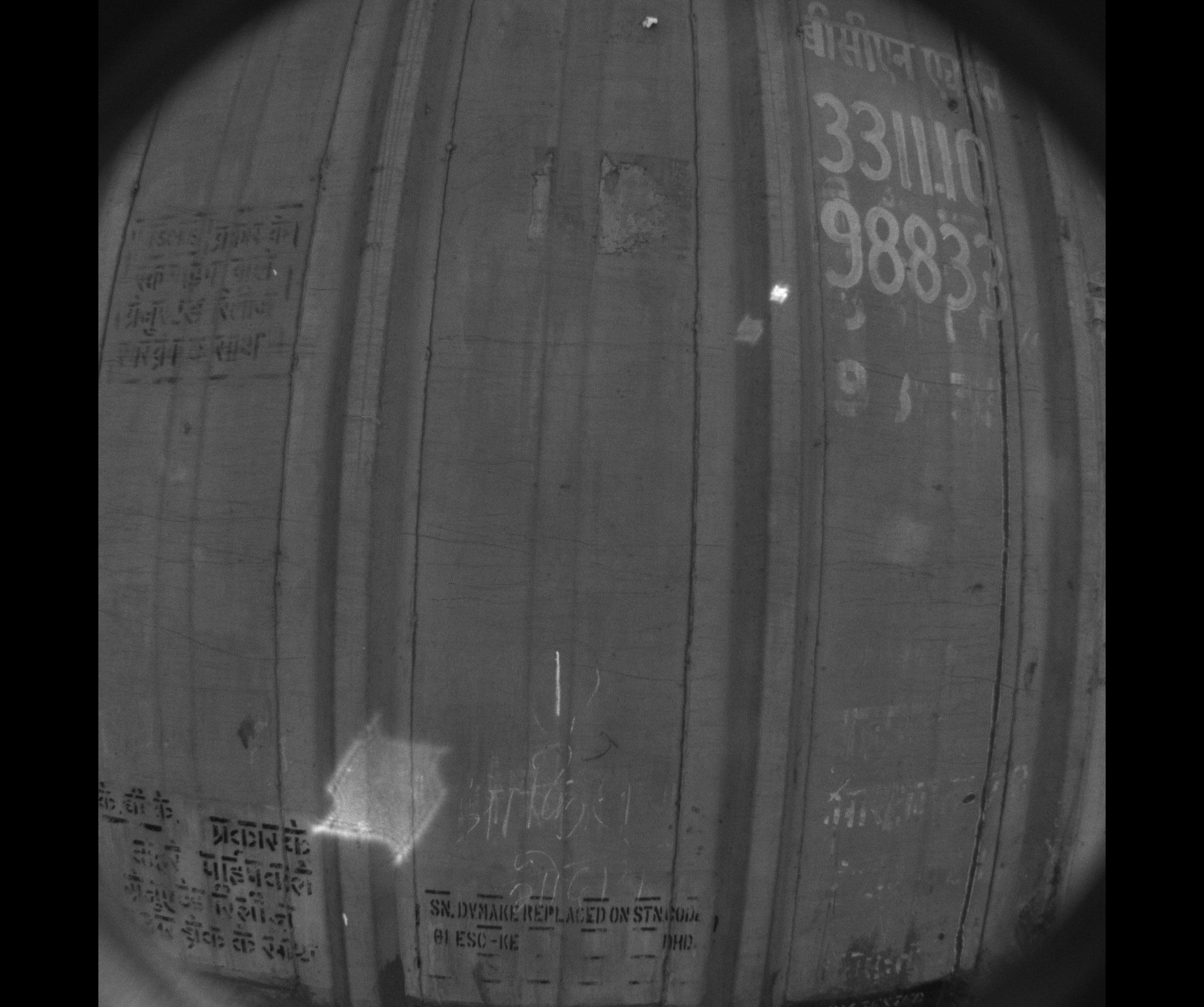 Wagon_Numbers Object Detection Dataset by L2M