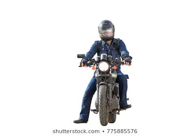 Motorcycle and Helmet Object Detection Dataset and Pre-Trained Model by