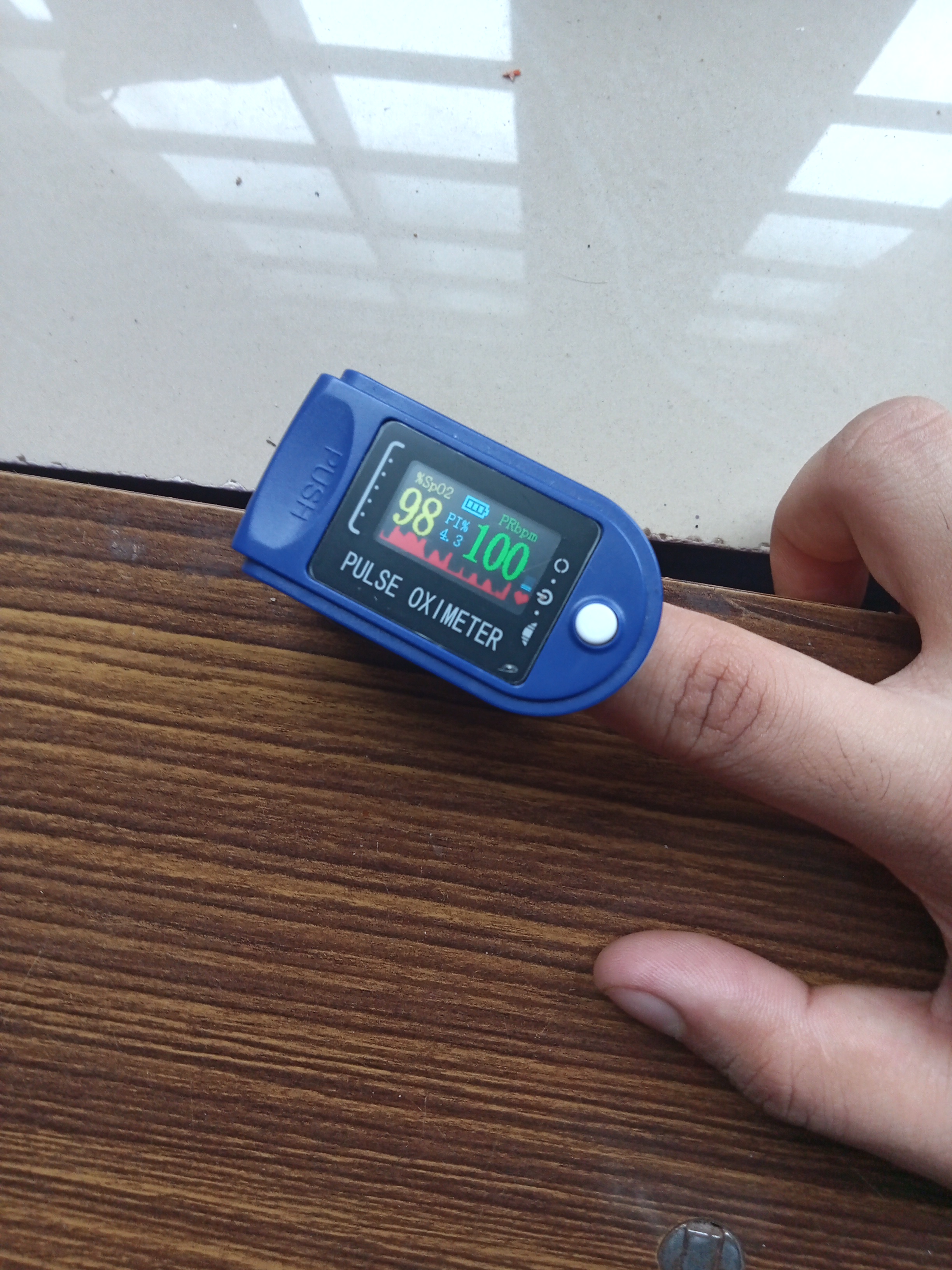 How to Use the oximeter_v1 Object Detection API