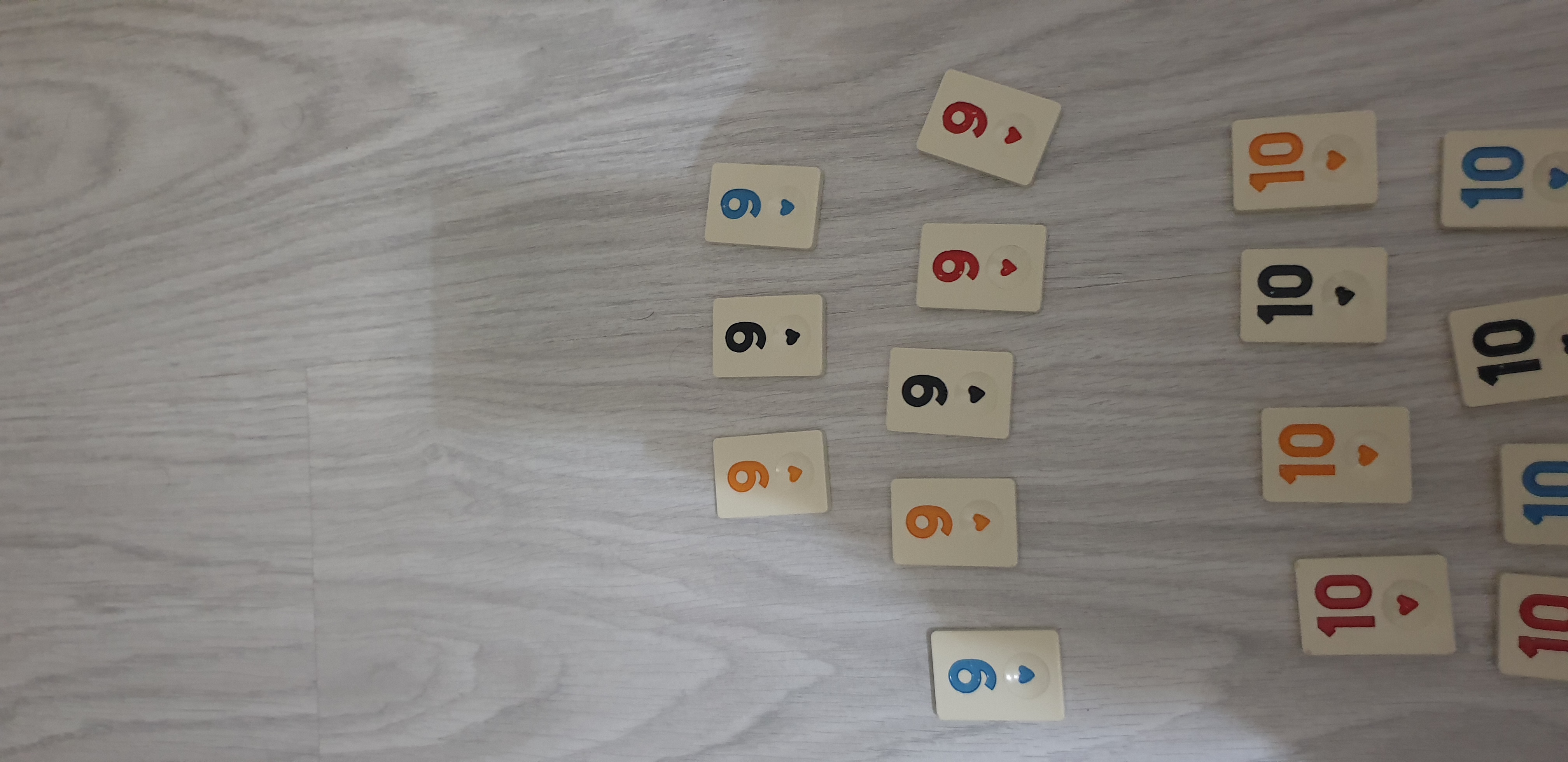 Rummy Tiles Detector Object Detection Dataset and PreTrained Model by