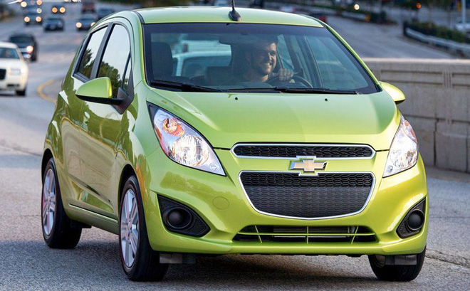 Chevrolet Spark Object Detection Dataset By AISolutions