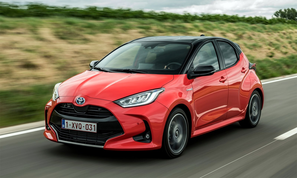 Toyota Yaris Object Detection Dataset By AISolutions