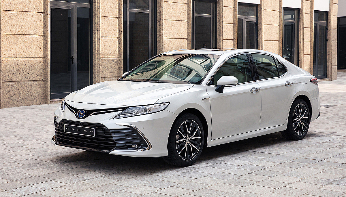 Toyota Camry Object Detection Dataset By AISolutions