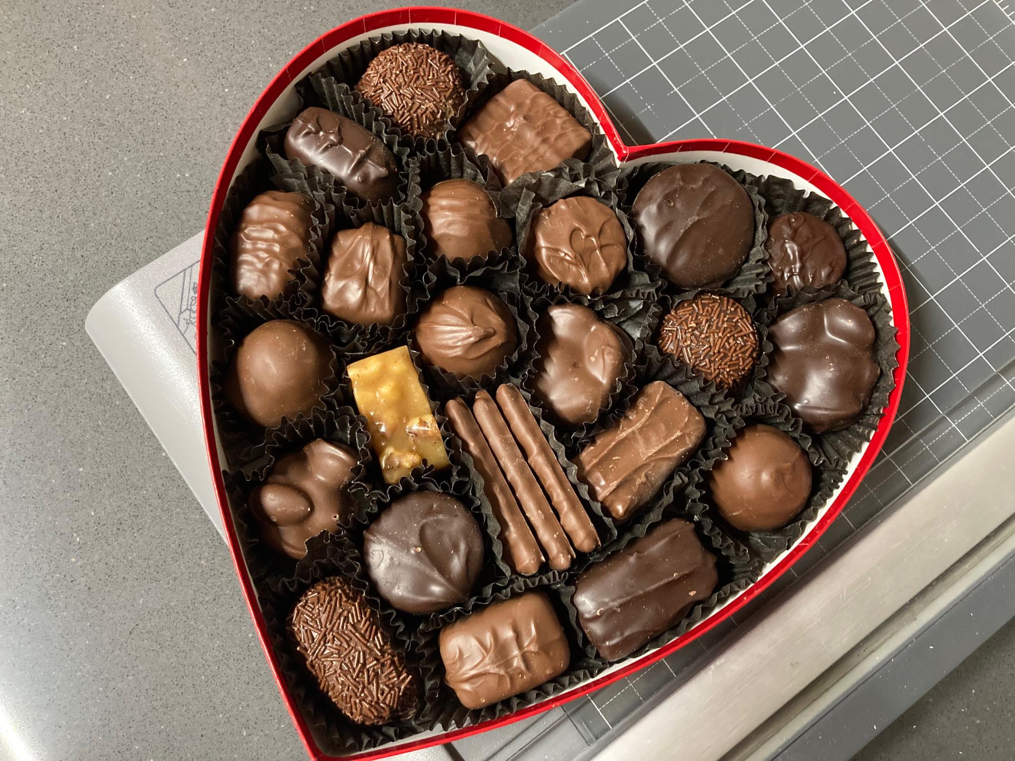 How to Use the valentines chocolate Object Detection API