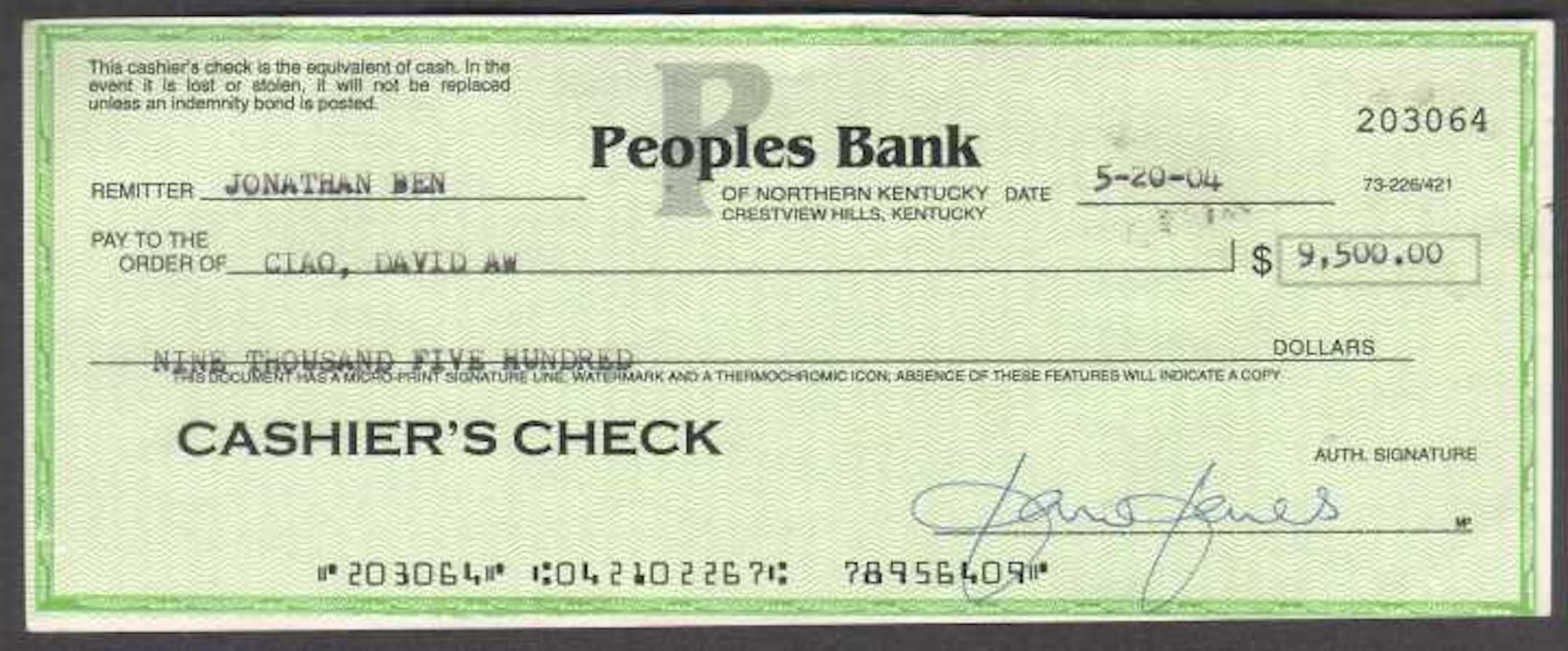 cheque Object Detection Dataset by RMK Engineering college