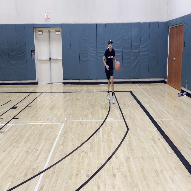 Jump Stop and Pivot Object Detection Dataset by basketball dribbling