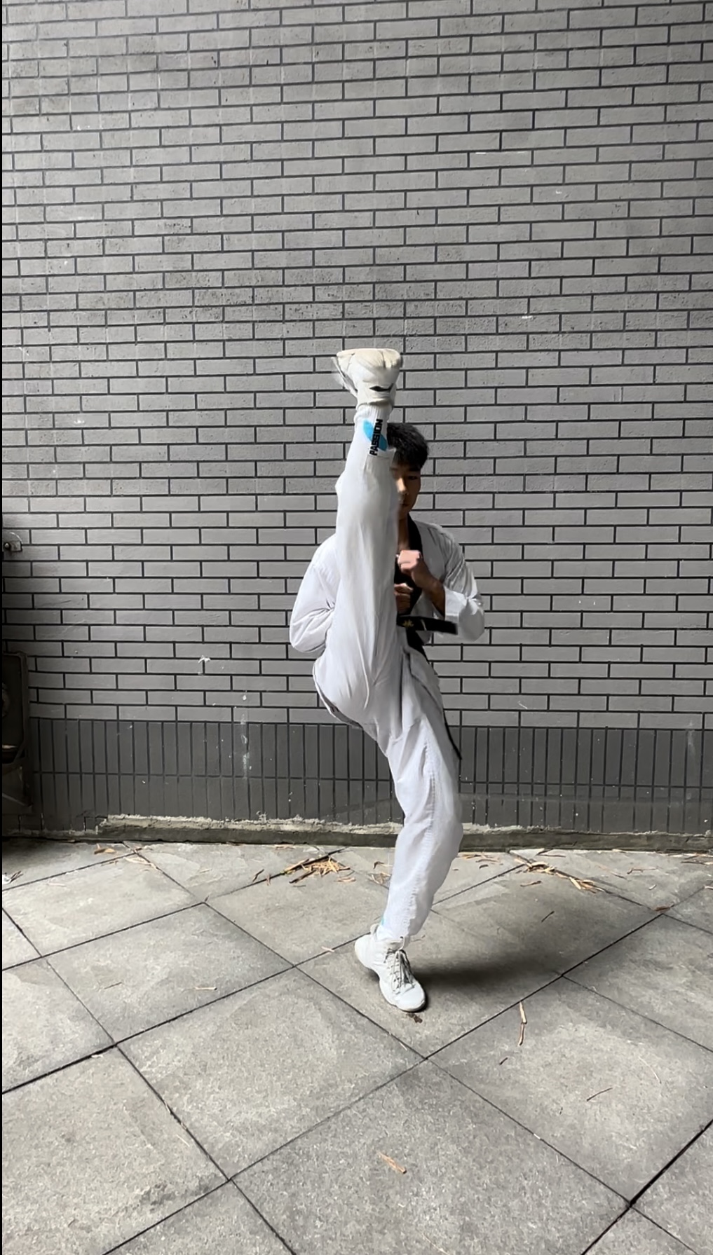 front_kick Object Detection Dataset by taekwondo