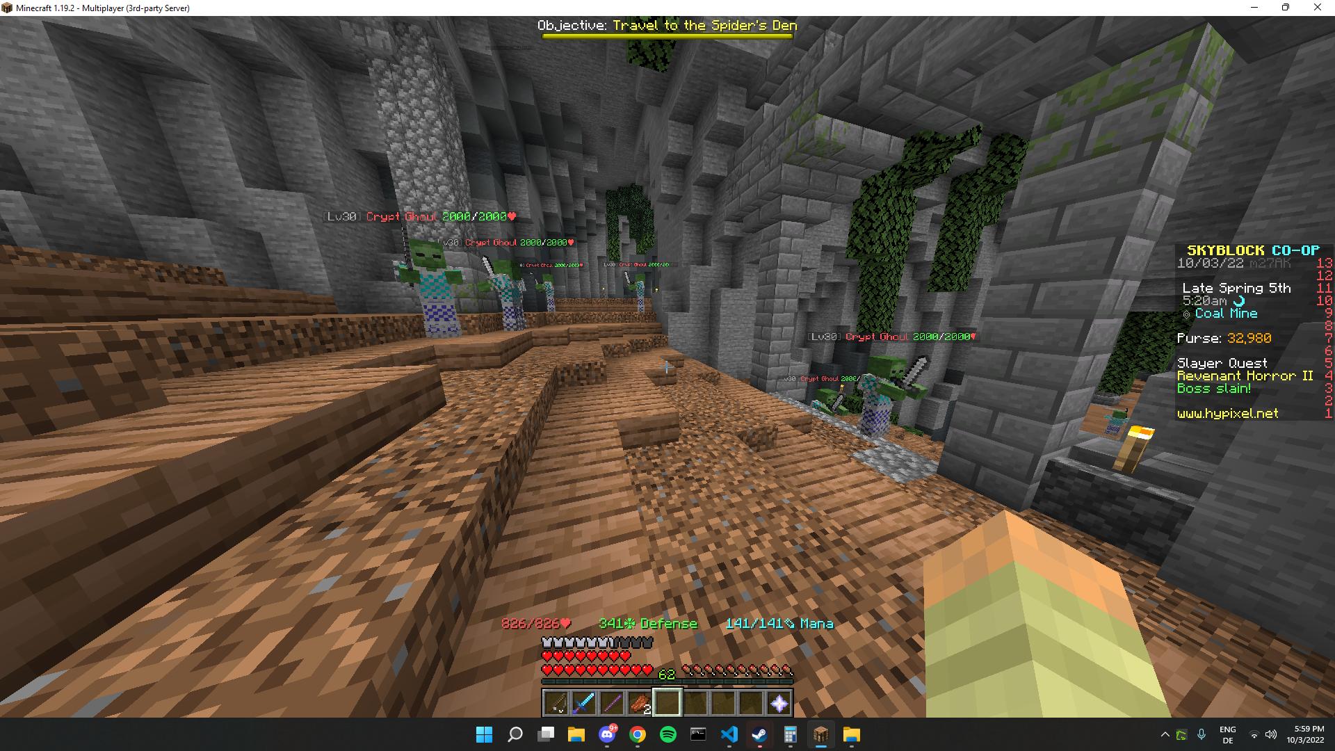 Minecraft Hypixel Skyblock Object Detection Dataset by FennekFly