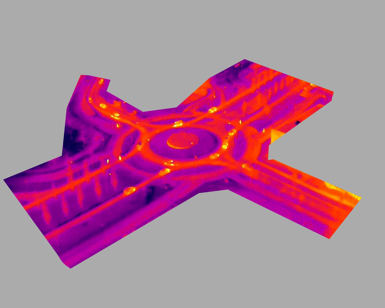Cars Thermal Object Detection Dataset by Norton Wolf School of