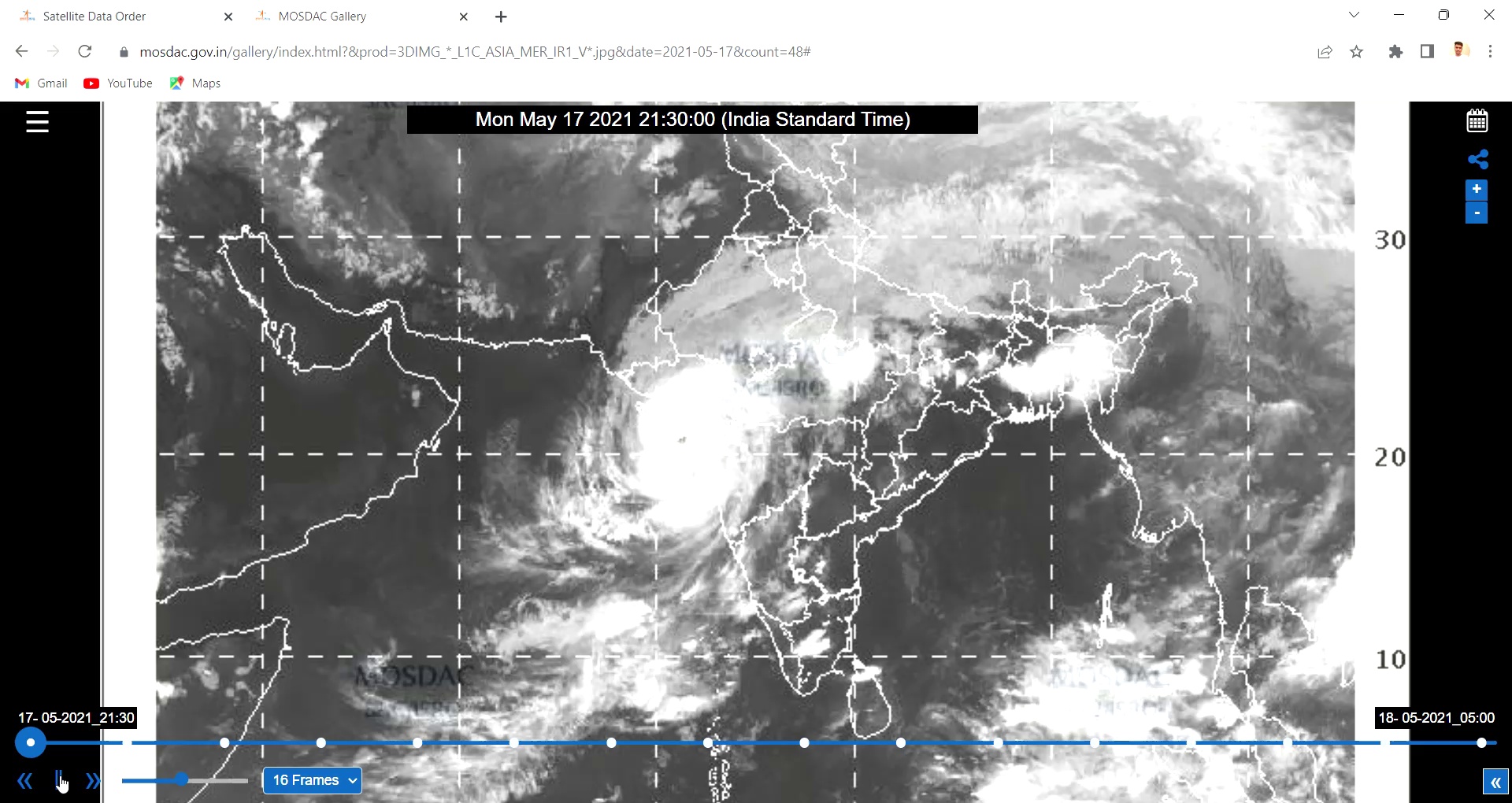 cyclone Object Detection Dataset and Pre-Trained Model by gowthami gandla